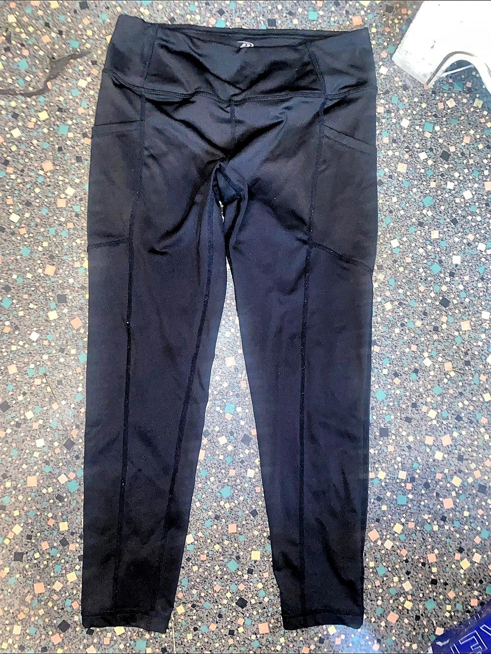 Fabletics Black Athletic Leggings Like New